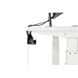 Bandeja organizador de cables para escritorio