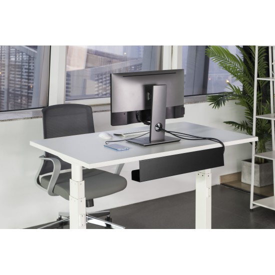 Bandeja organizador de cables para escritorio