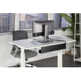 Bandeja organizador de cables para escritorio