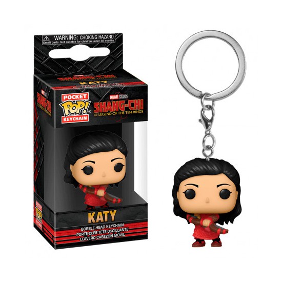 Funko pop keychain llavero marvel shang - chi katy 53760