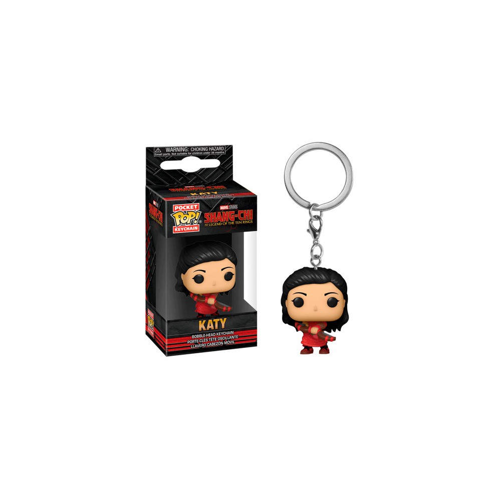 Funko pop keychain llavero marvel shang - chi katy 53760