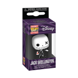 Funko pop keychain disney: patchwork jack skellington