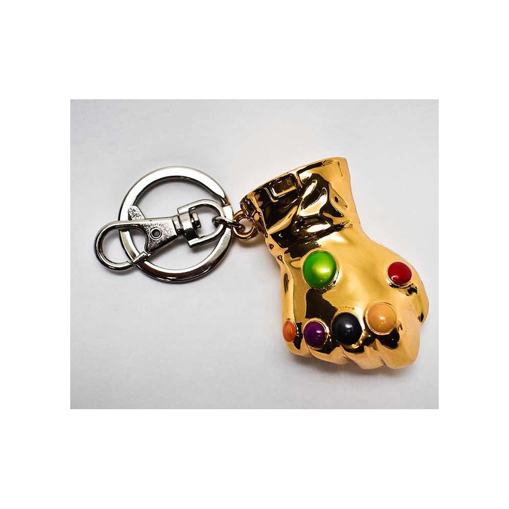 Llavero semic studios marvel guantelete del infinito