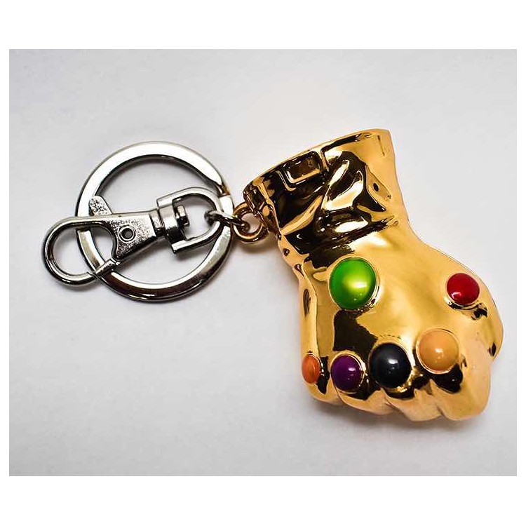 Llavero semic studios marvel guantelete del infinito
