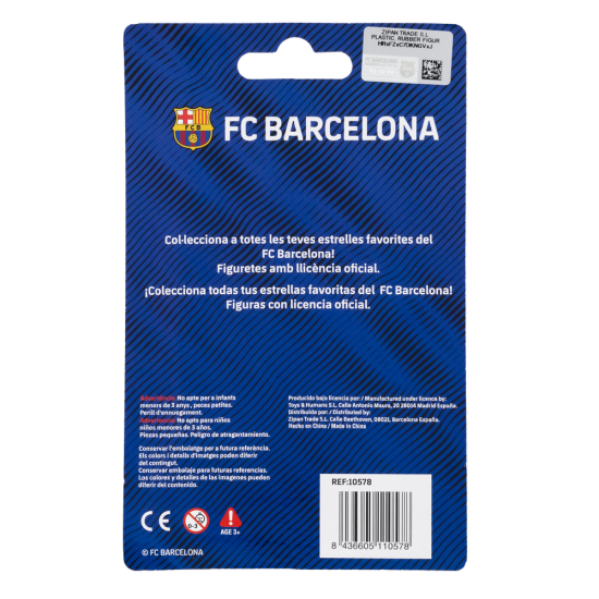 Llavero minix fútbol club barcelona pedri