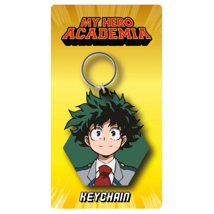 Llavero pyramid my hero academia deku