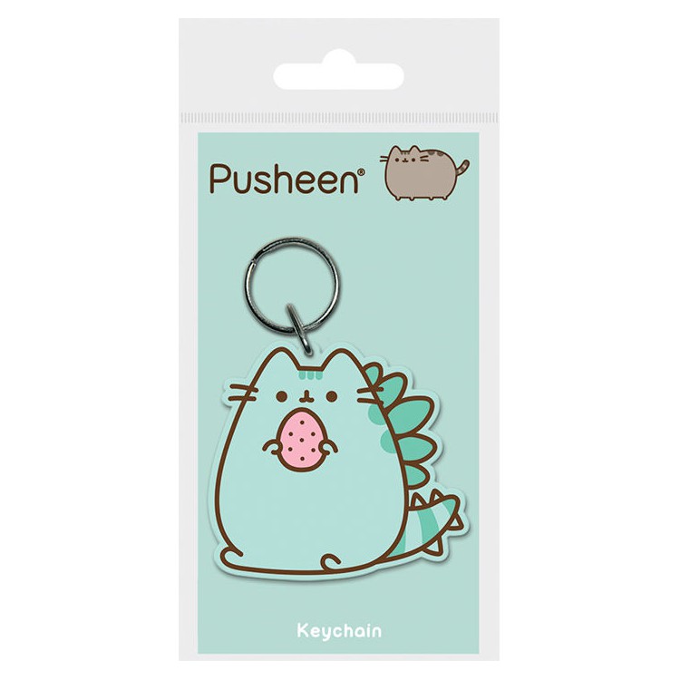 Llavero pyramid pusheenosaurus