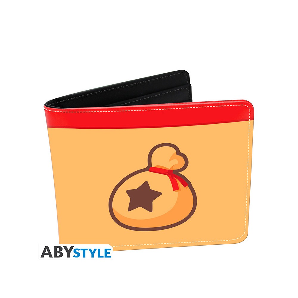 Cartera animal crossing