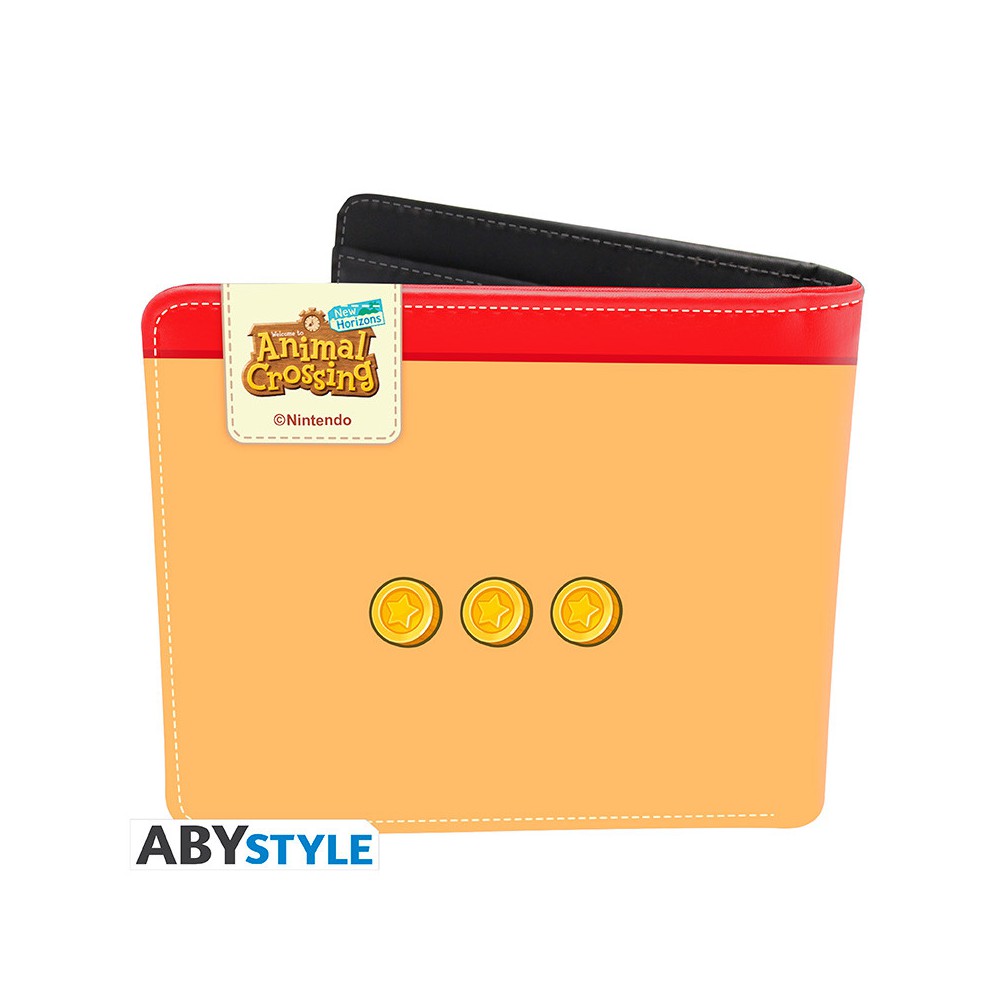 Cartera animal crossing