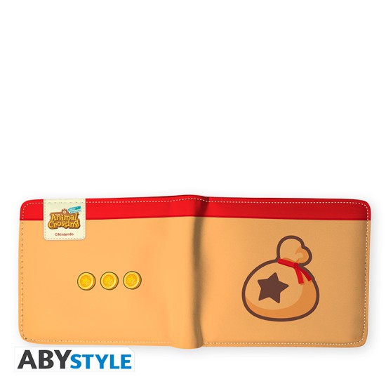 Cartera animal crossing