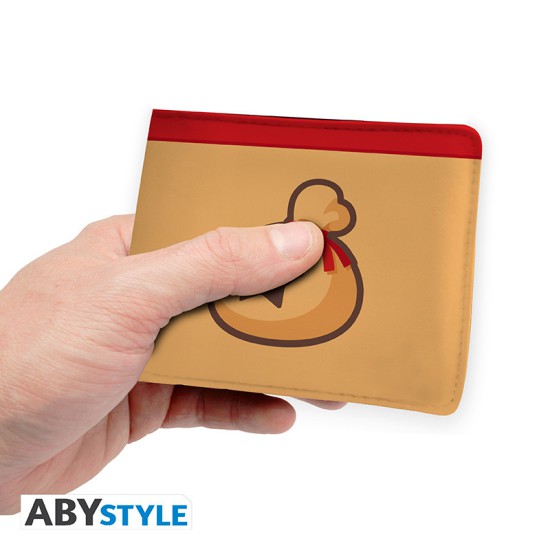 Cartera animal crossing