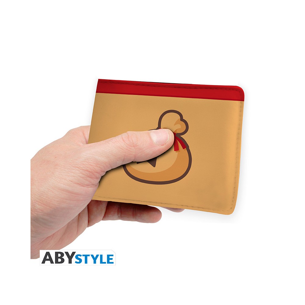 Cartera animal crossing