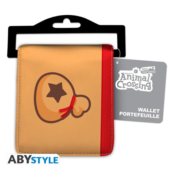 Cartera animal crossing