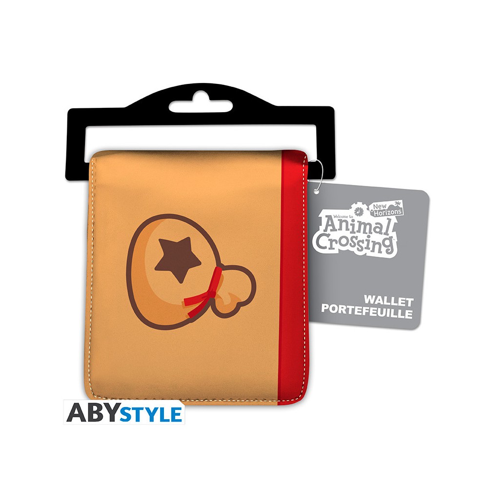 Cartera animal crossing