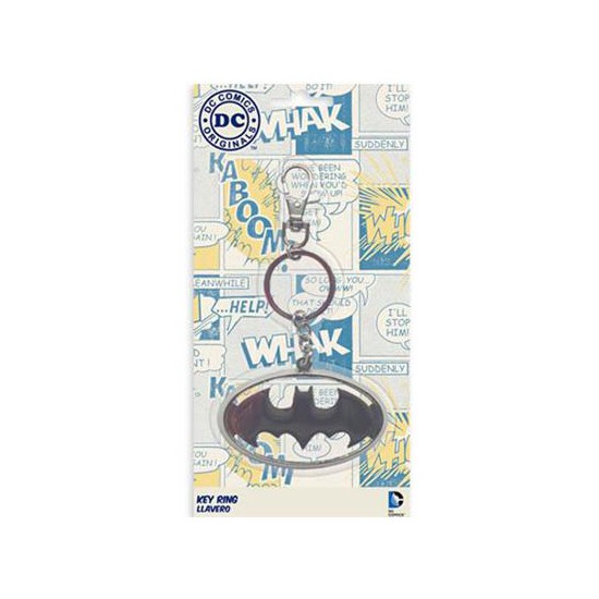 Llavero mosqueton sd toys dc comics batman logo