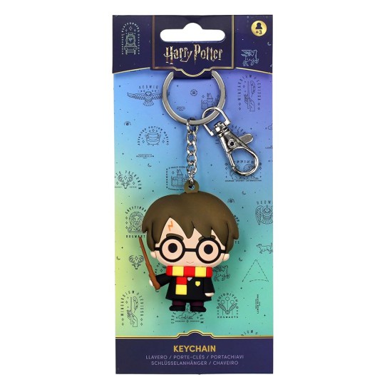 Llavero figurativo sd toys harry potter goma