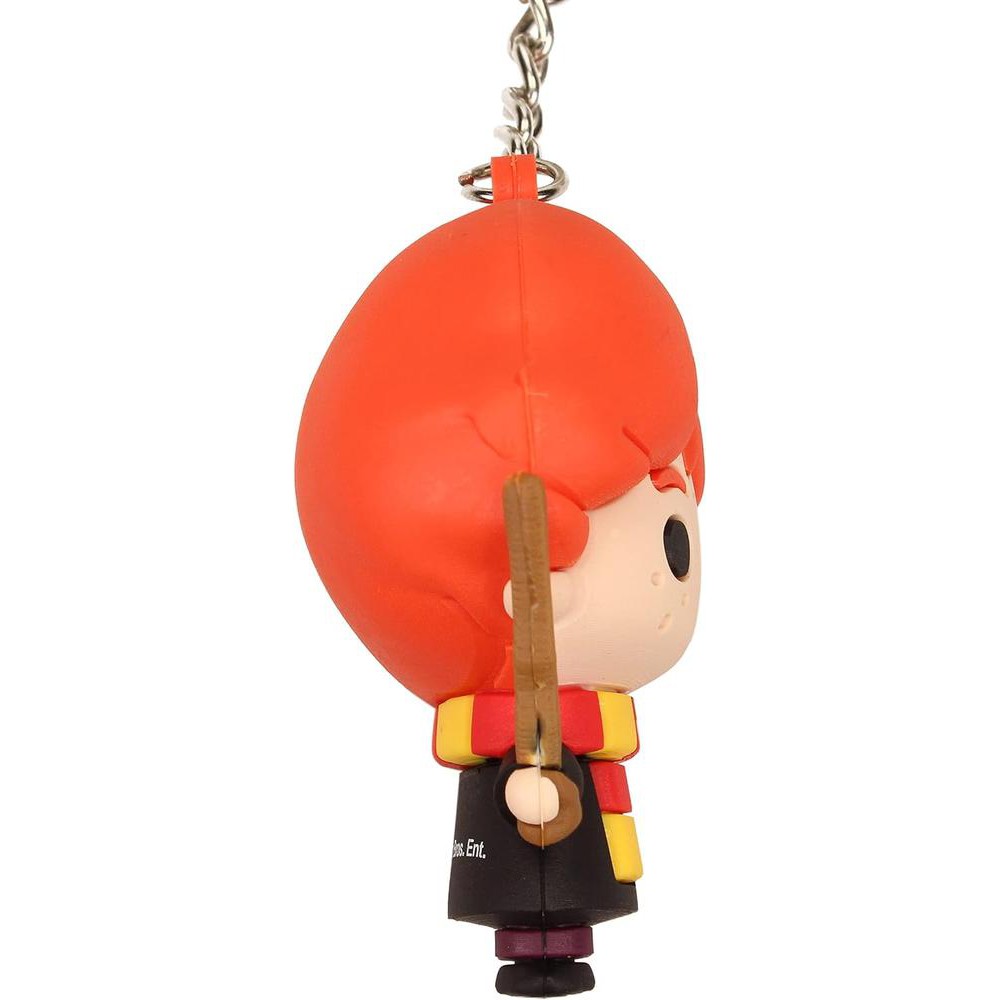 Llavero figurativo sd toys harry potter ron weasley goma