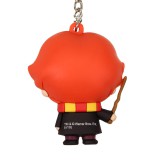 Llavero figurativo sd toys harry potter ron weasley goma